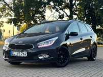 Kia Ceed 1.6 Benzyna 2014 r.*LED*Półskóra*Super stan*Bardzo zadbany*