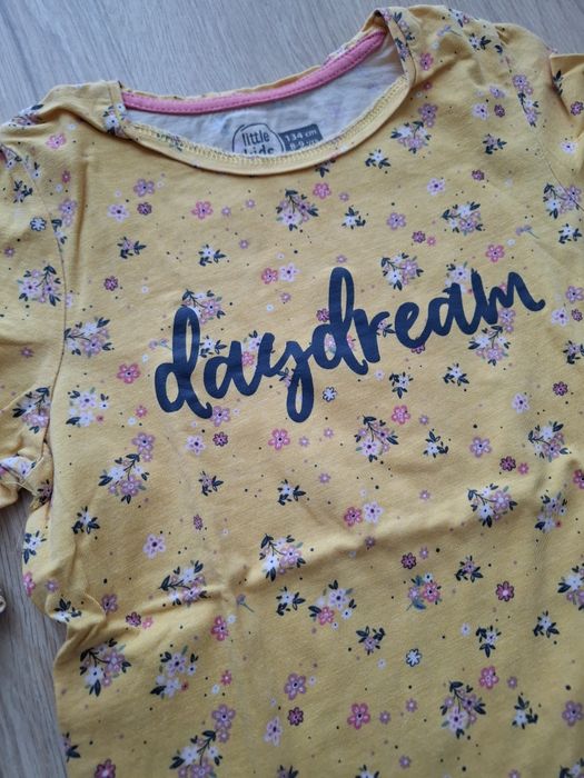Pepco Little Kids bluzka z długim rękawem żółta Daydream rozmiar 134 c