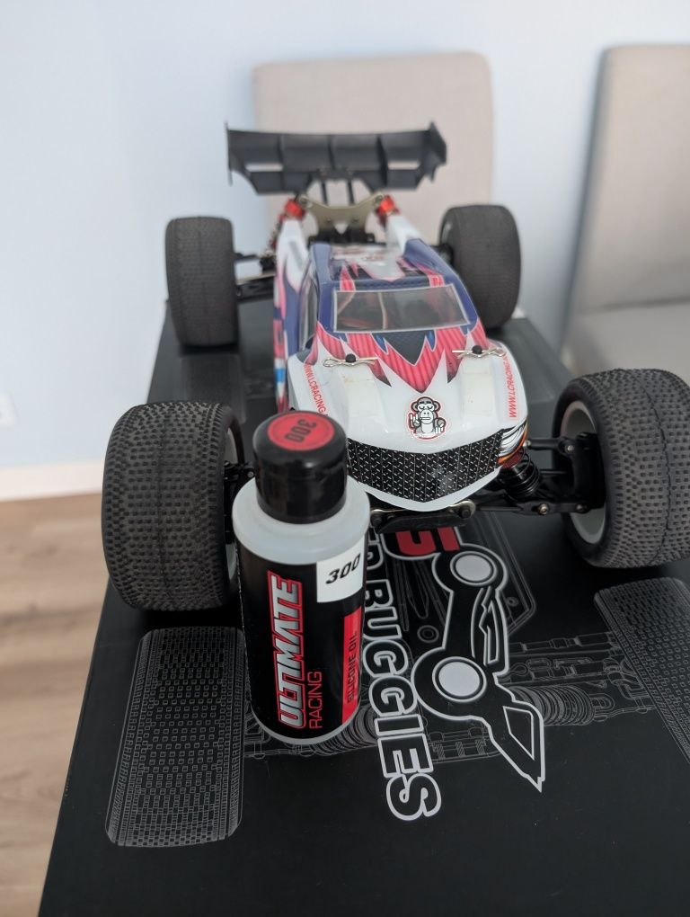 Carro RC Lc racing truggy emb-tgh