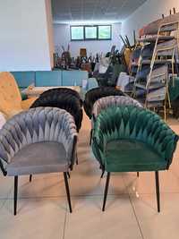 (233M) krzesła plecione, wyprzedaż 139 zł