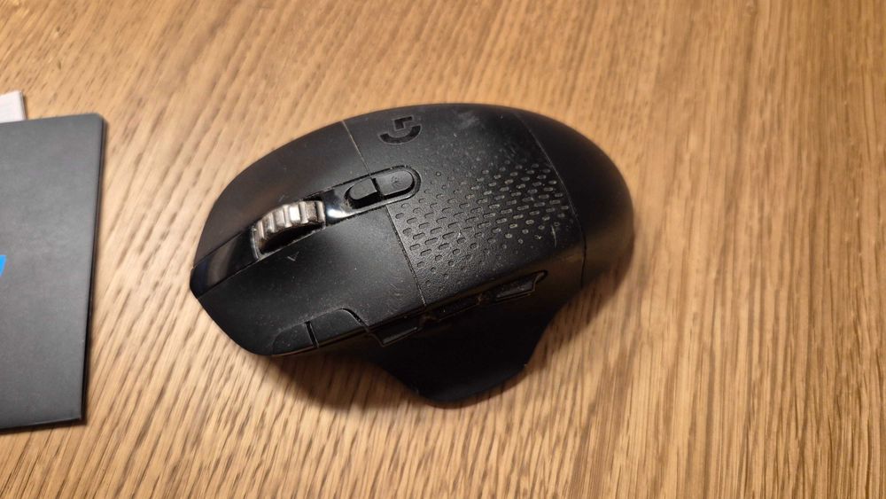 Bezprzewodowa mysz Logitech G604 Lightspeed