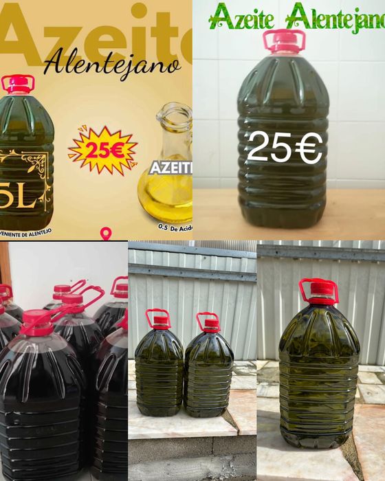 Azeite alentejano garrafoes