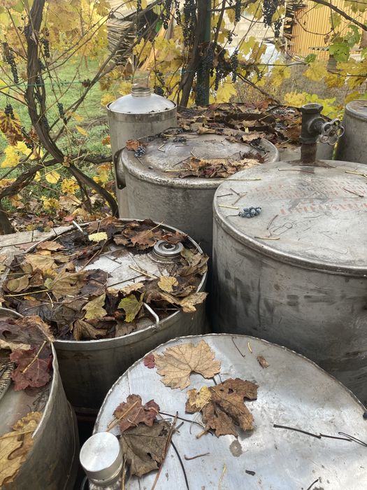 Бочки з нержавійки та титану від 30л до 2тон