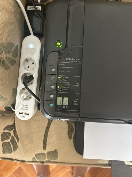 HP Deskjet F4580 - print, scan & copy