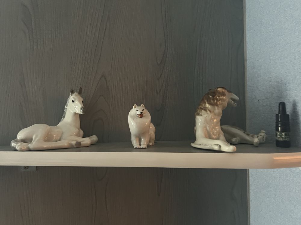 Figurki porcelanowe