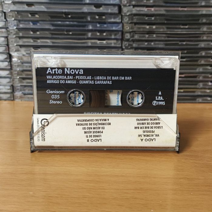 Arte Nova Cassete Original