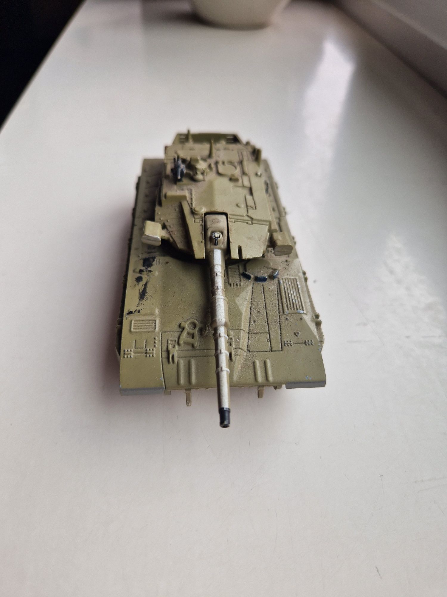 Model czołgu Merkawa Mark 3