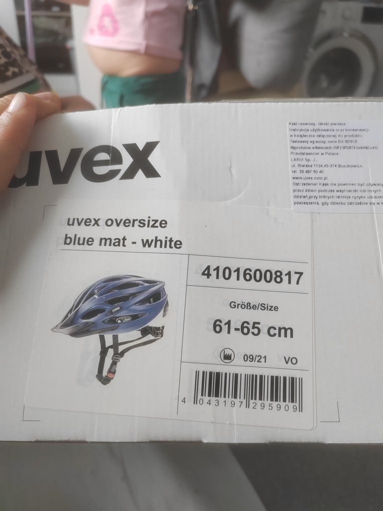 Kask rowerowy UVEX Oversize