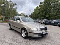Skoda Octavia 2 2.0 tdi 140km 2004r Xenon Klima Alu