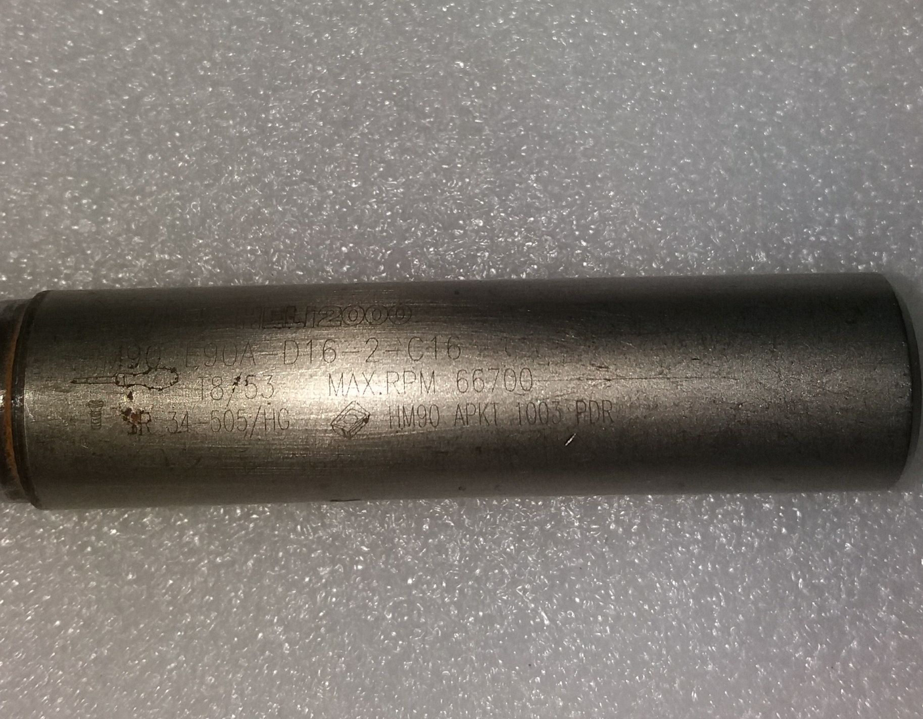 Фреза концевая ISCAR D16 під  APKT10 б.у