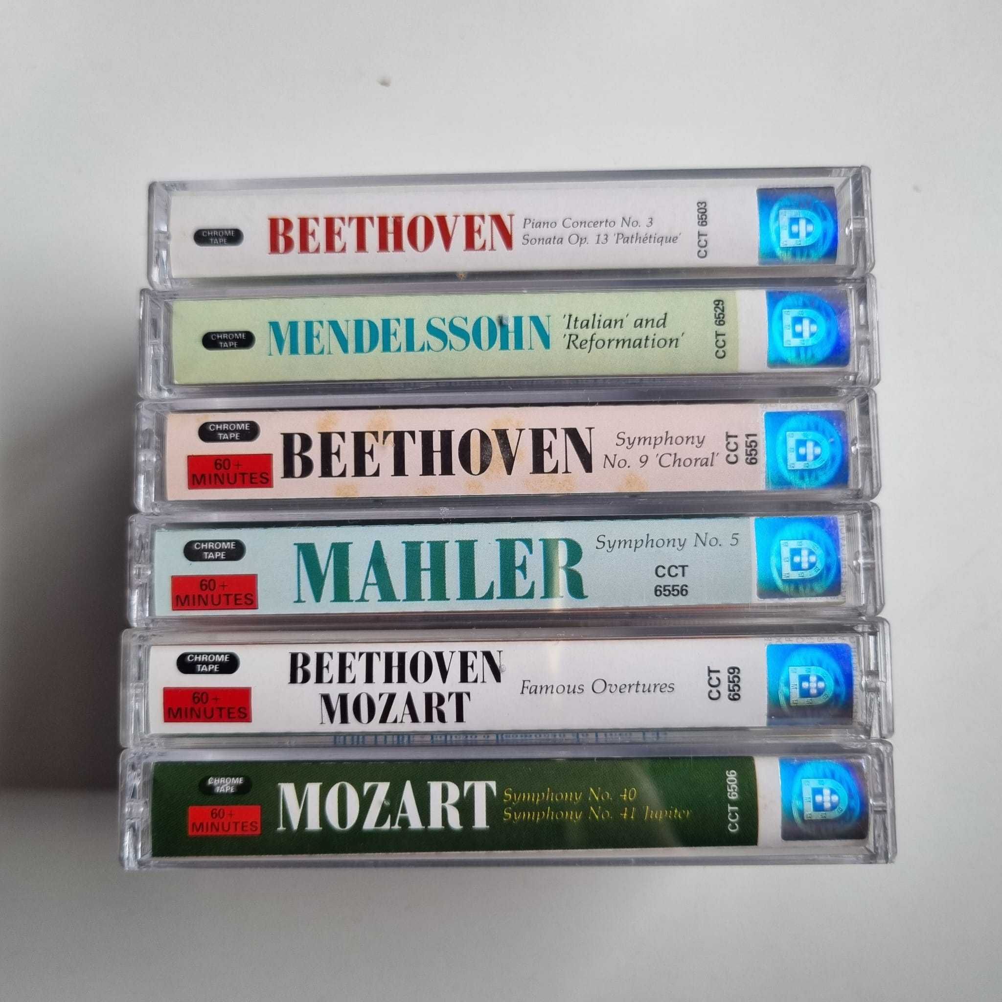 Cassetes Música Clássica – Packs Temáticos Super-Prestige