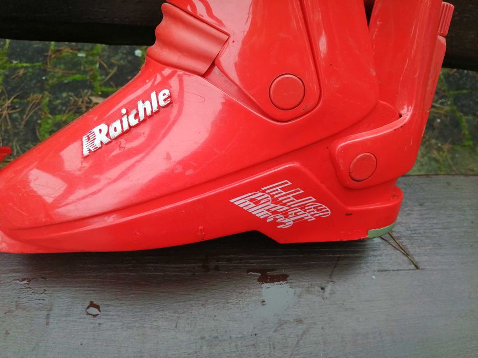 Narty zjazdowe DIETERICH 196 cm + Buty i Kije