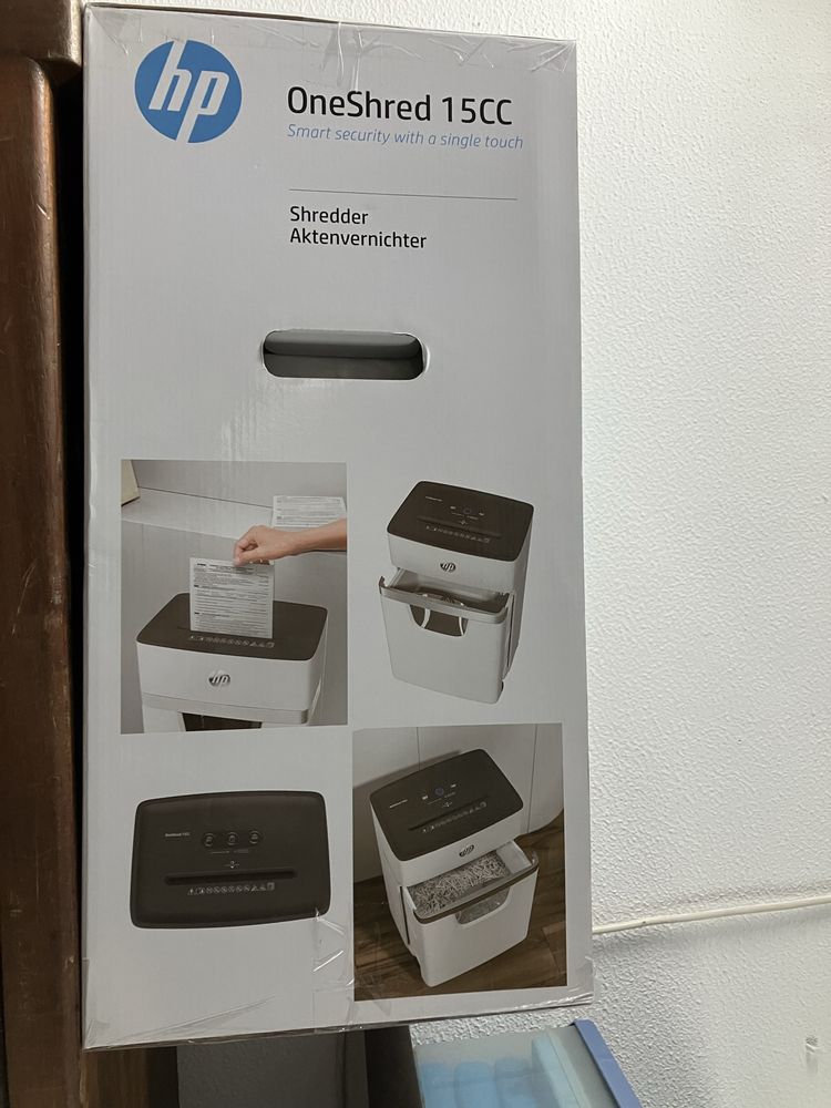 Destruidor de papel HP OneShred