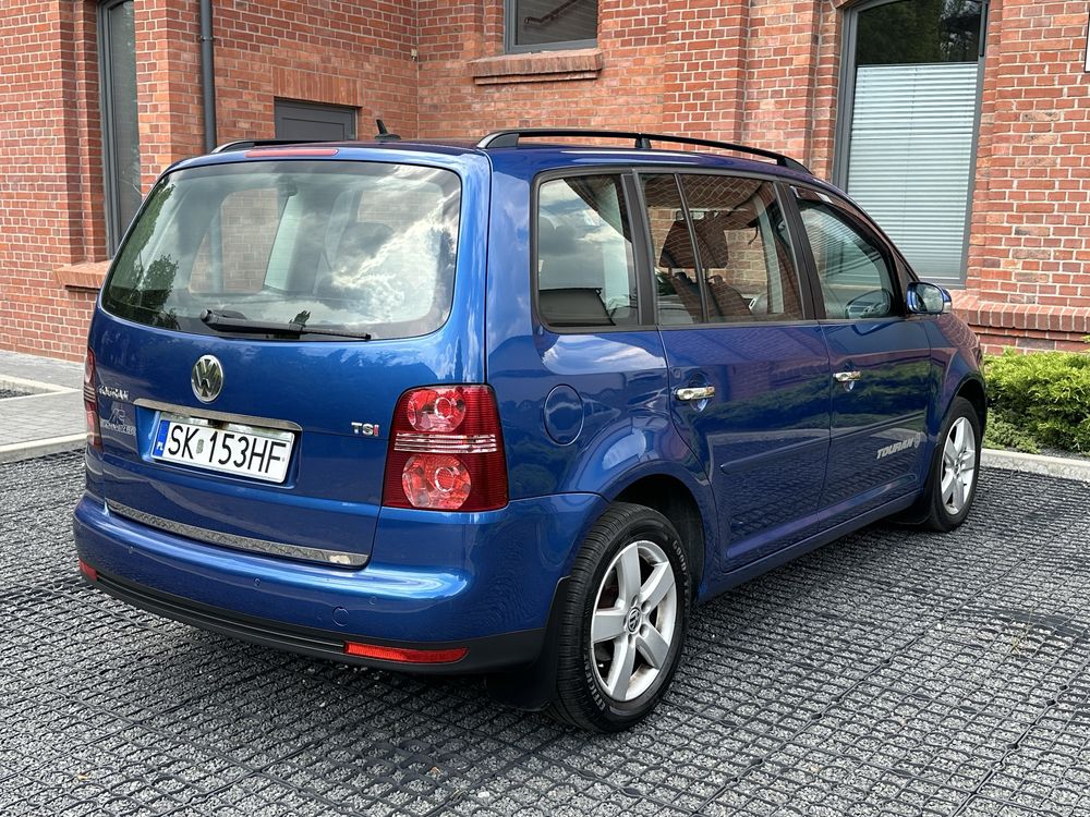 Volkswagen Touran 2007r, LIFT, 1.4TSi, Benzyna, Android