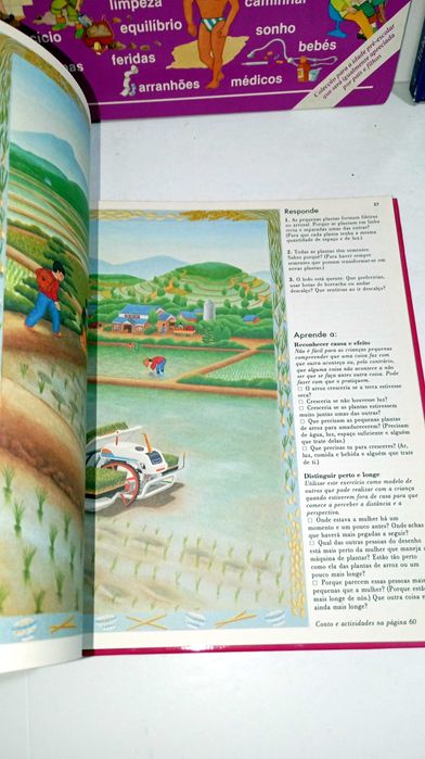 Livros da Coleção - Vamos Aprender