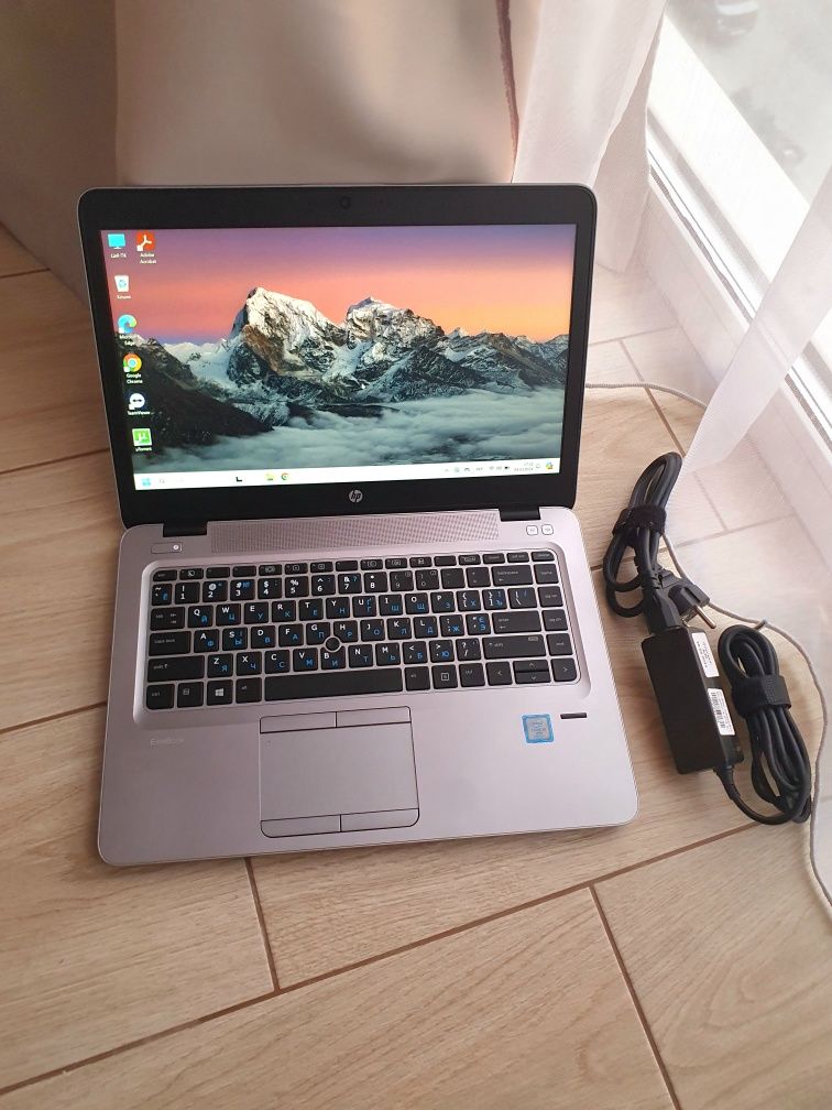 Продам ноутбук 14" HP 840