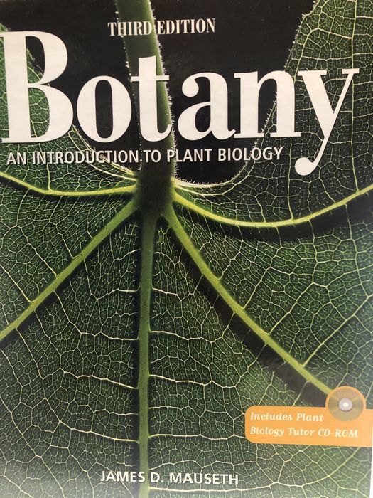 Livro Botâny Third Edition