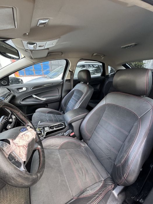 Zderzak Lampa Klapa Drzwi Fotele Radio Ford Mondeo Mk4 TitaniumS G6