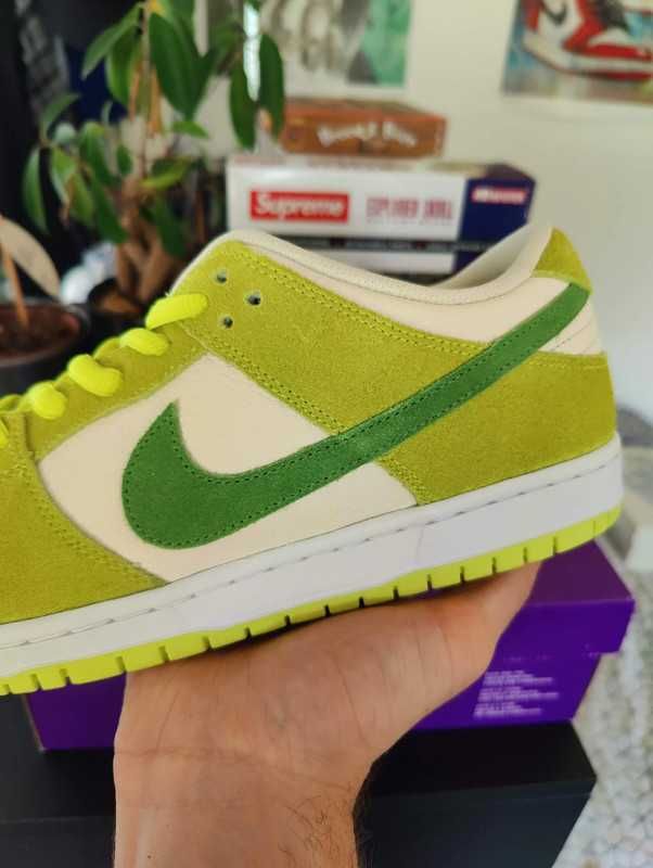 NikeSBDunk LowGreen Apple r.40.5