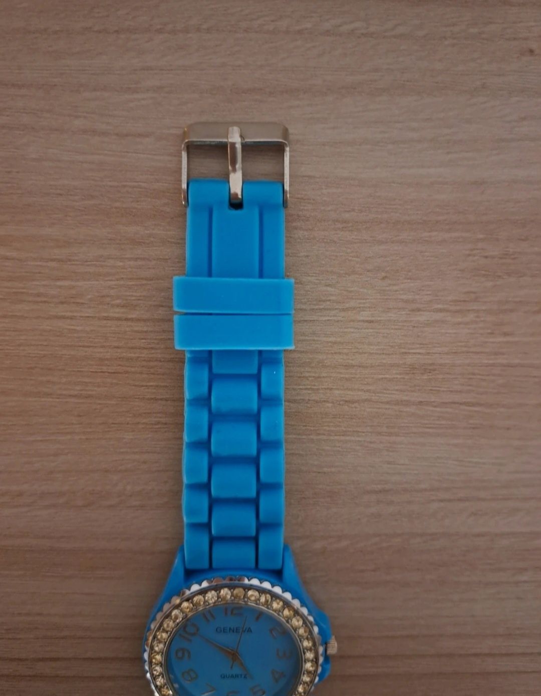 Silikonowy zegarek Geneva