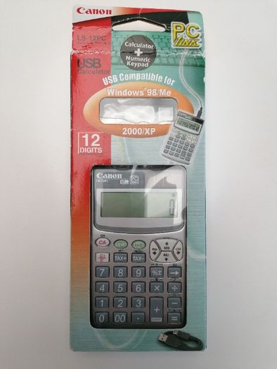 Calculadora / Teclado numérico para PC Canon LS-12PC