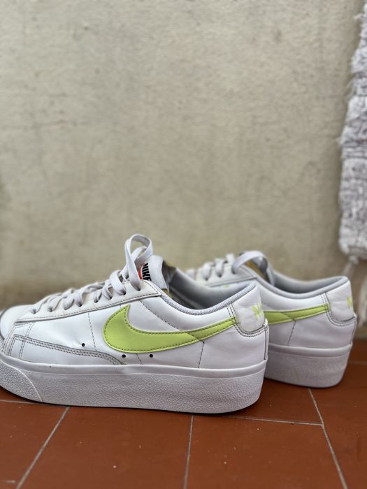 Nike blazer low plataform