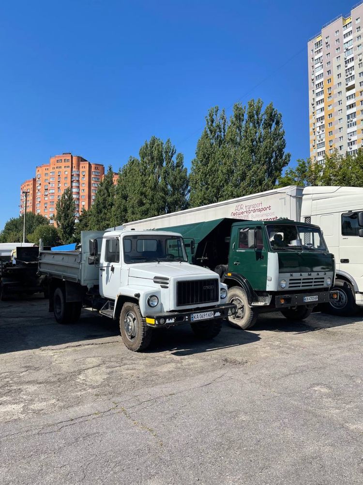 Вывоз строительного мусора | Вивіз сміття, ґрунту, мотлоху, гілок Київ