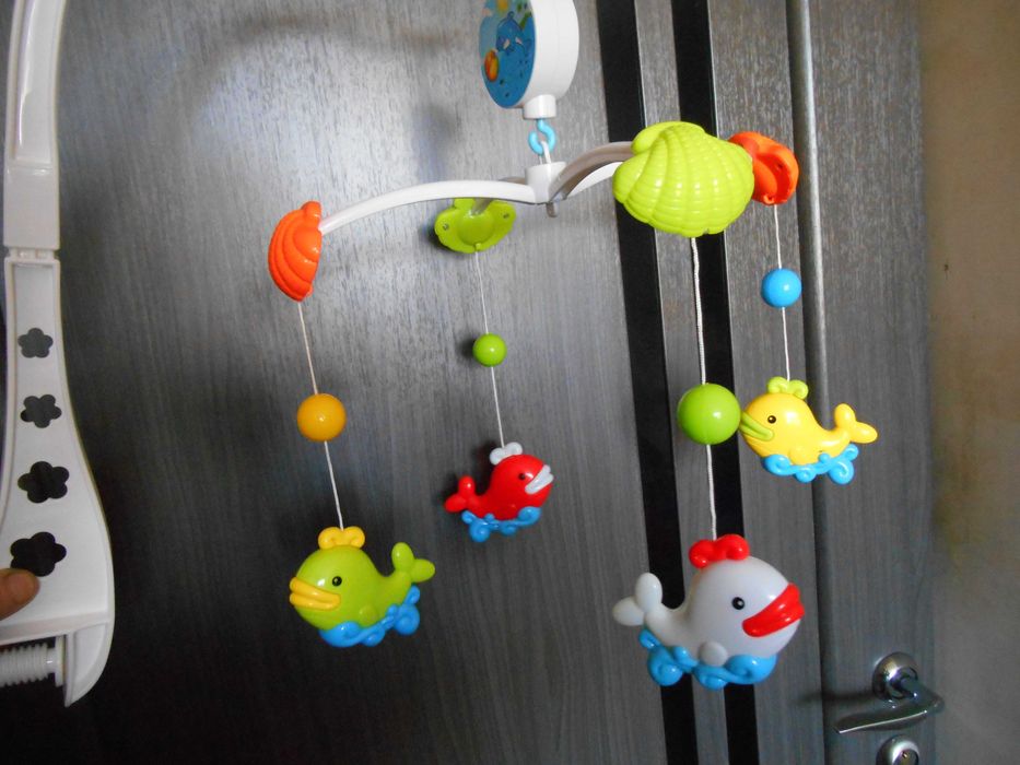 мобіль дитячий на ліжечко