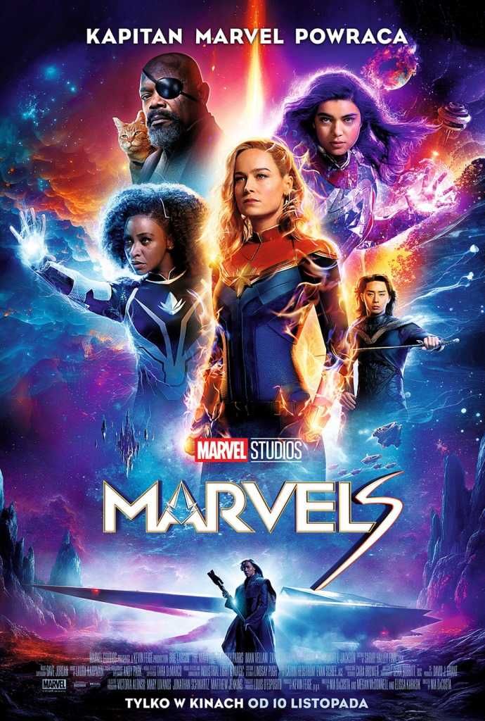 Plakat filmowy "Marvels" 68 x 98 cm