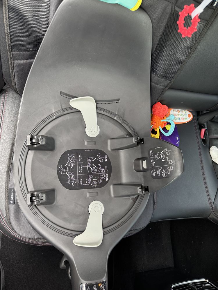 Автокрісло Cybex Cloud Z з базою Isofix Cloud T.