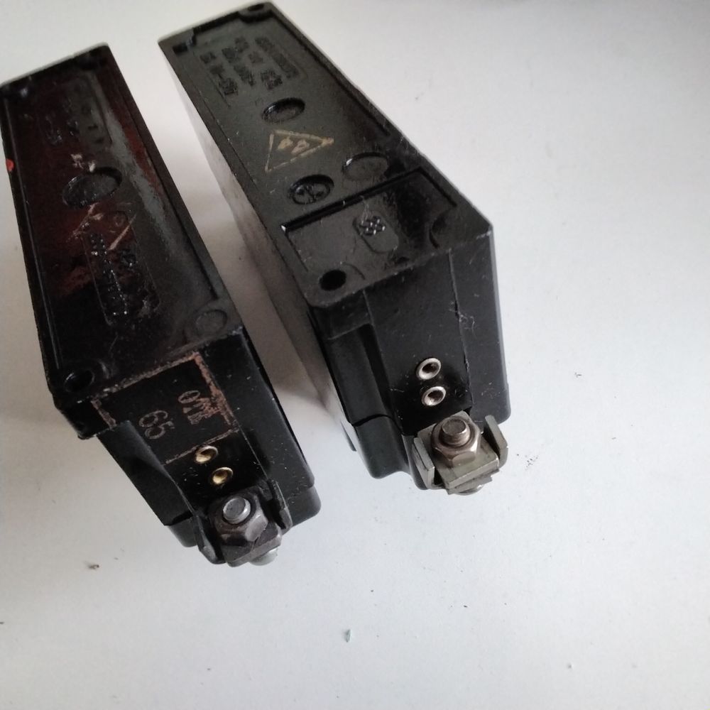 Накладной комплект розетка  РШ30/ВШ30 25 А/380V ; автоматы А-63М,А63МГ