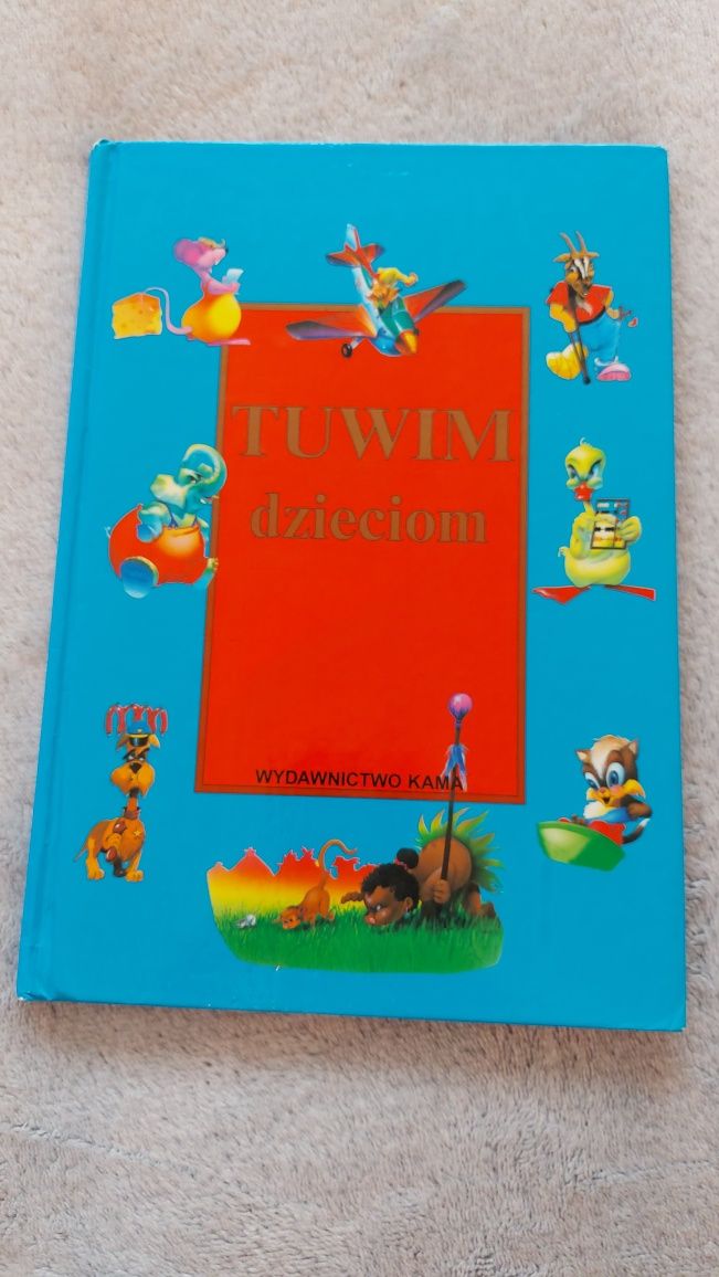 Tuwim dzieciom Julian Tuwim książka dla dzieci