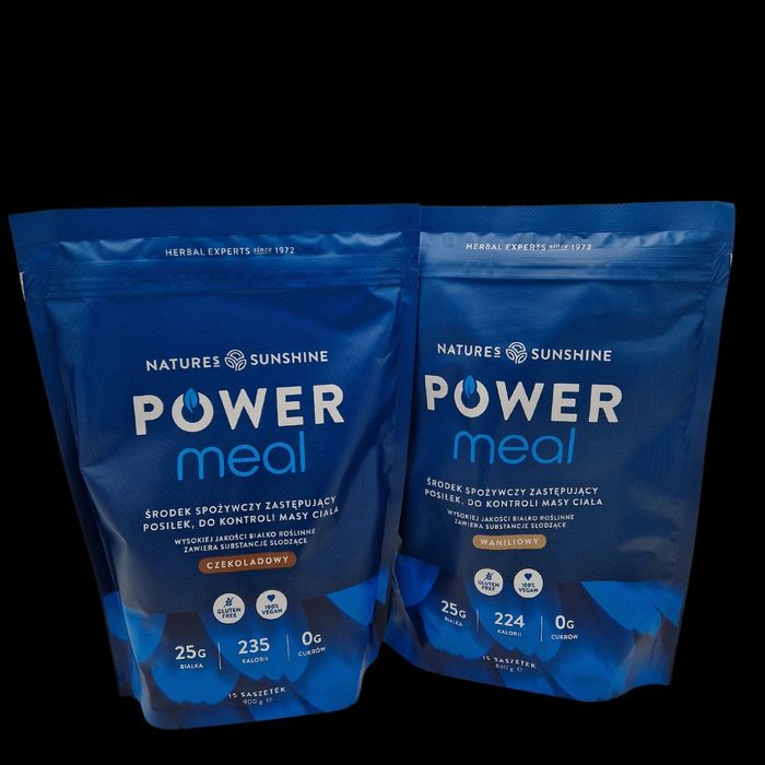 Power Meal рослинний протеіновий продукт NSP