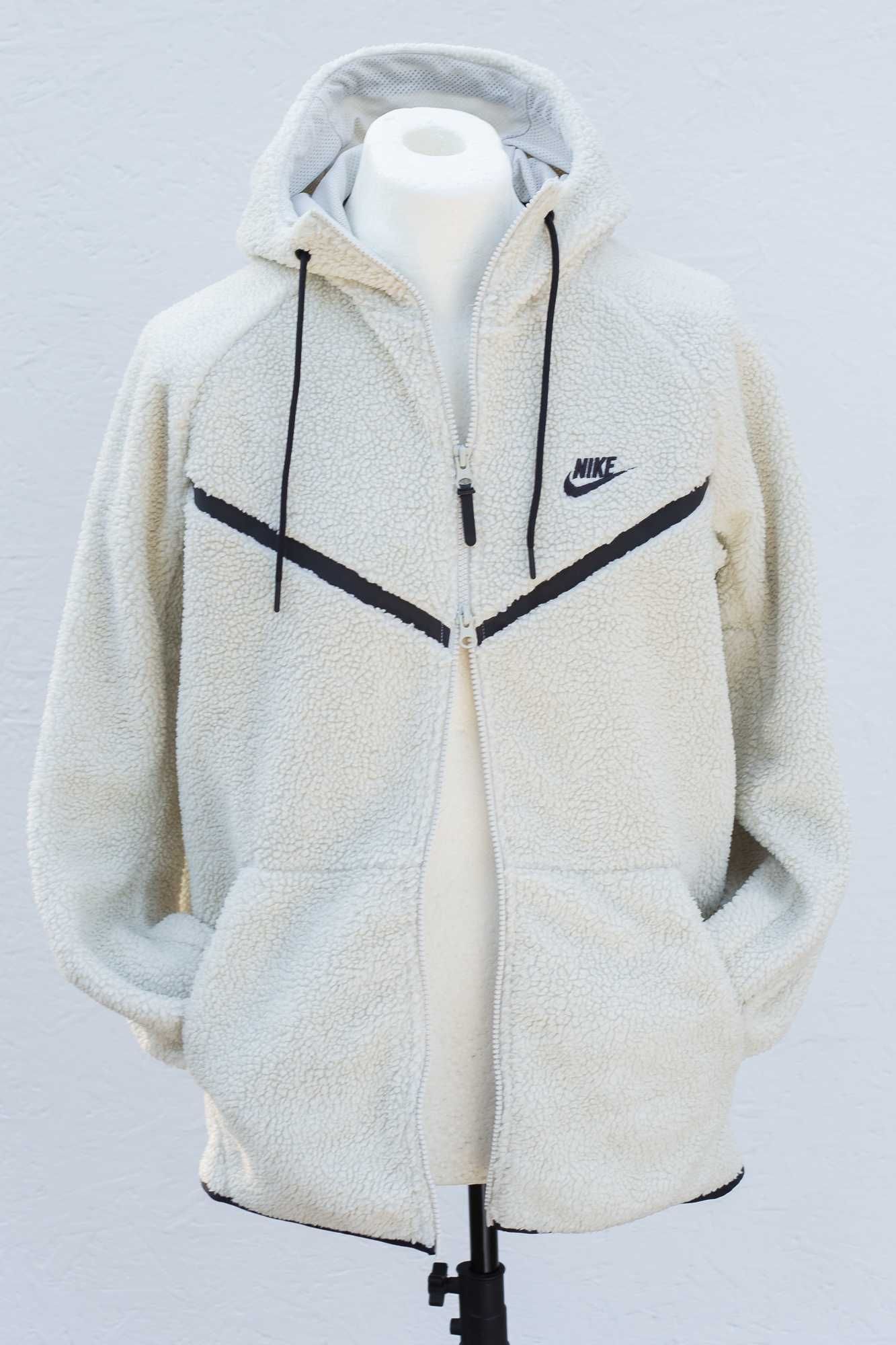 Bluza z kapturem Nike Sportswear Windrunner Tech Fleece Sherpa Hoodie