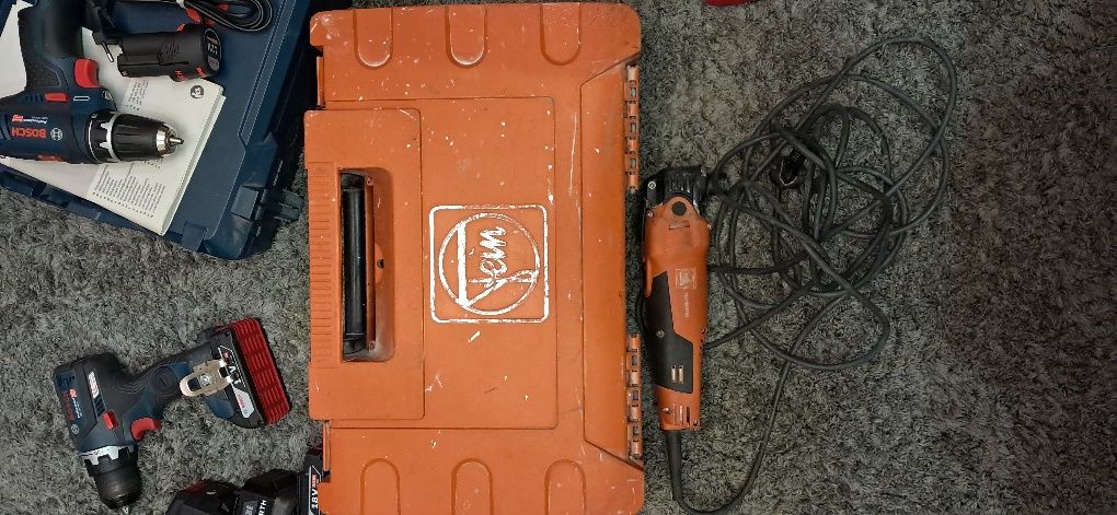 Fein FMM350Q multimaster  привезений з ЄС .makita ,bosch