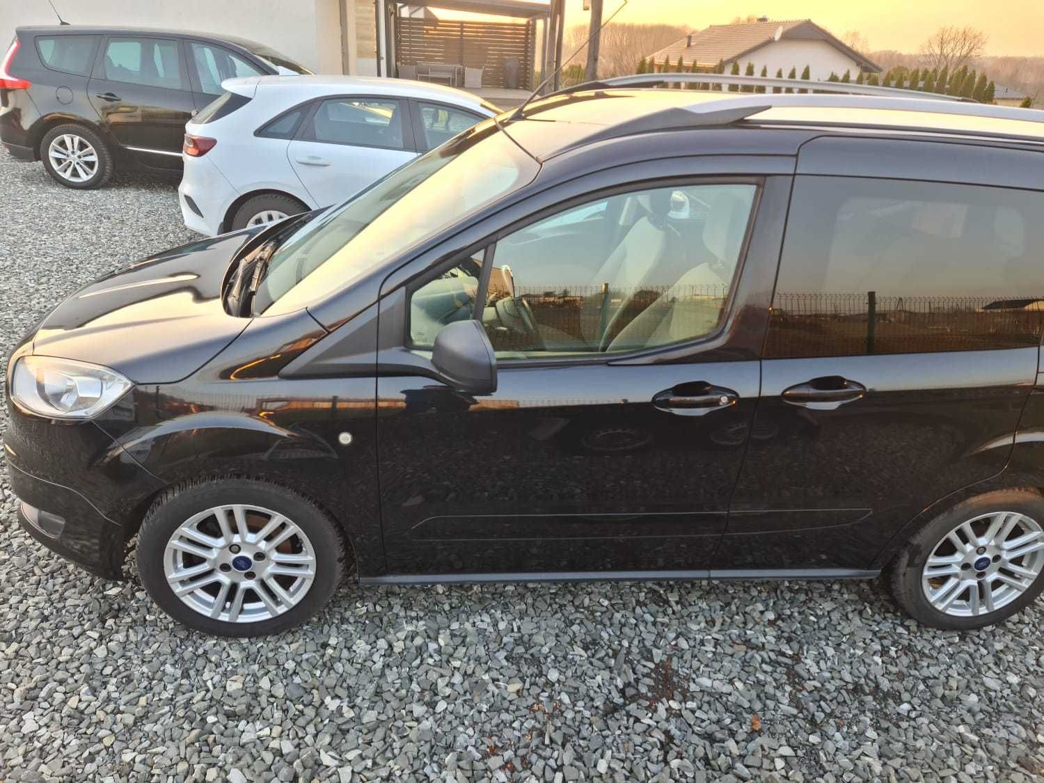 Ford Tourneo Transit Courier 1.0 wszystkie części europa maska