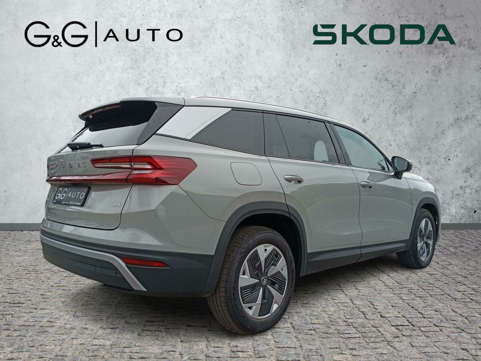 Skoda Kodiaq Kodiaq Edition 130 2,0 TDI 142 kW 7-biegowa DSG 4x4