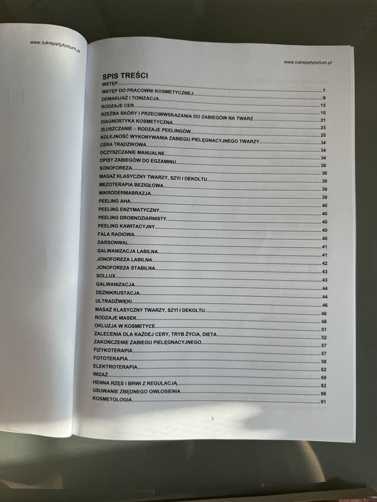 Książki dla kosmetyczky . Repetytorium. Technik usług kosmetycznych.