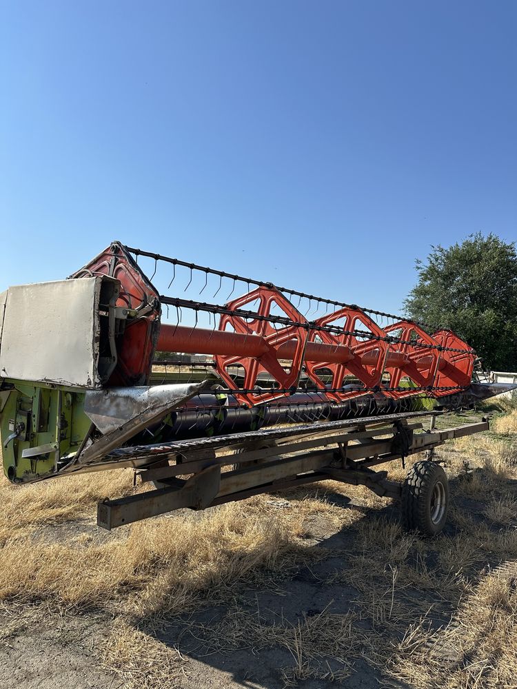 Комбайн Claas Dominator Mega 208 1997 року