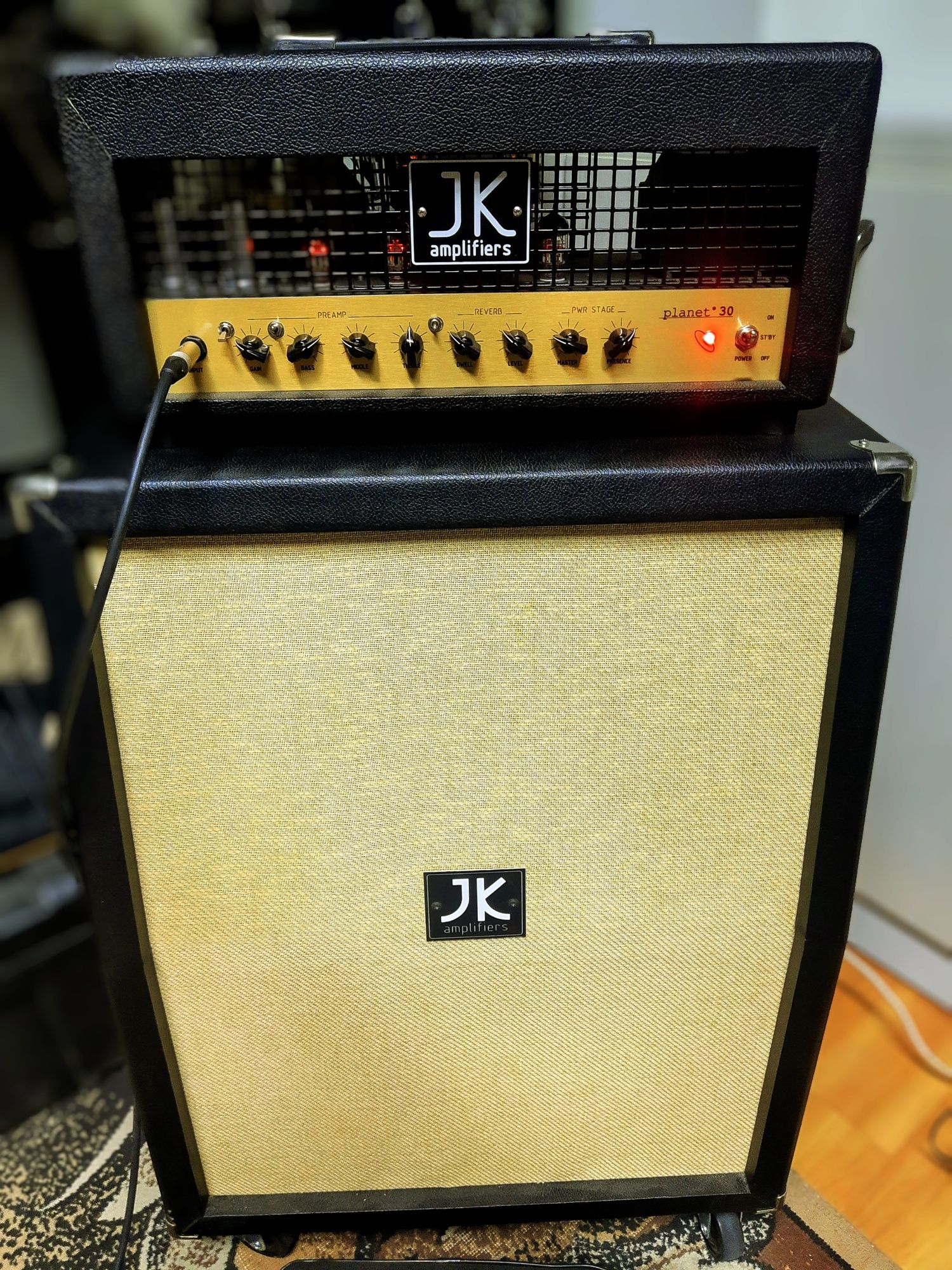 Wzmacniacz gitarowy JK Amplifiers, Marshall,Silver Jubille, Jcm 800