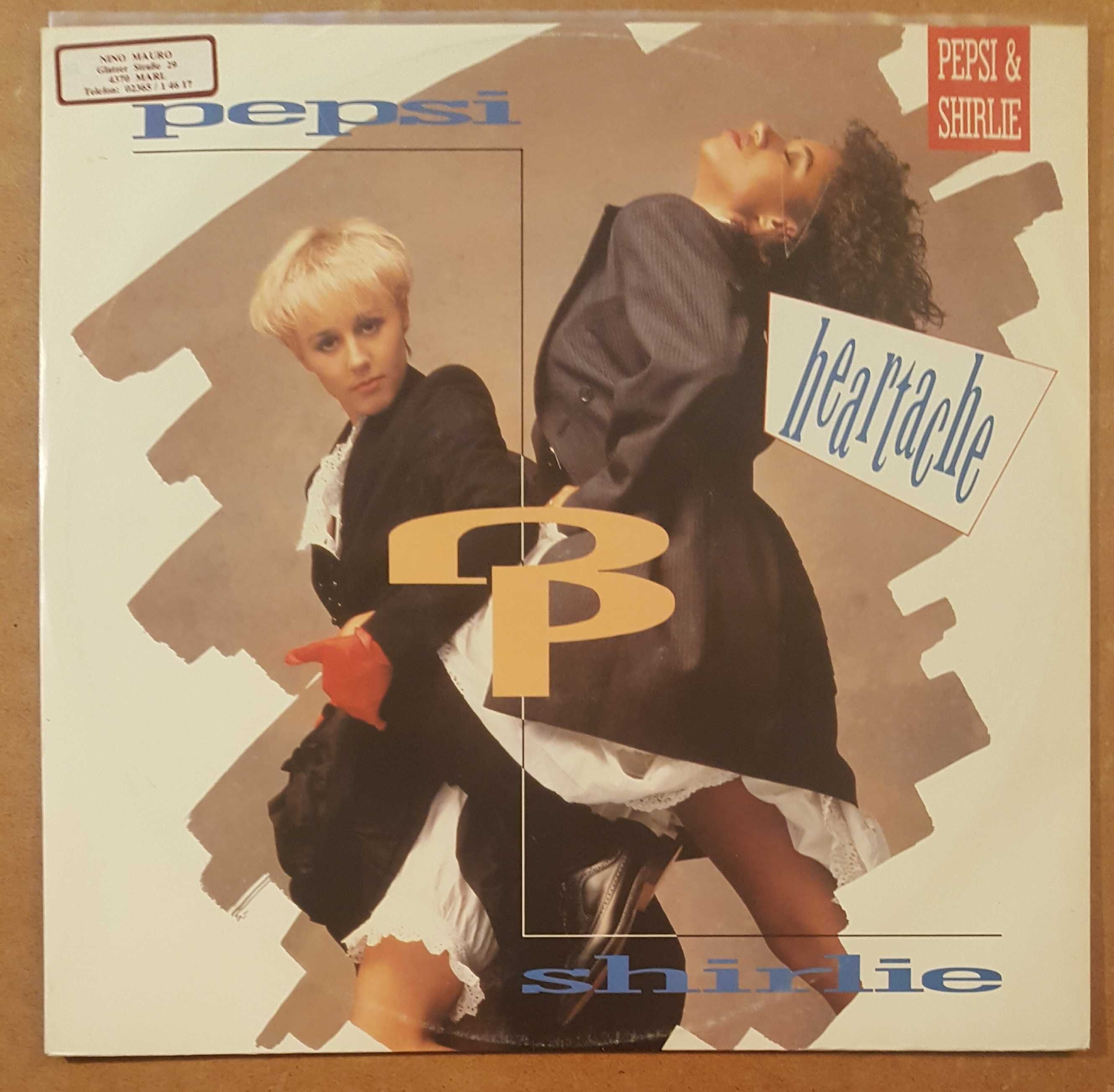 Pepsi & Shirlie - Heartache, maxisingiel 12"
