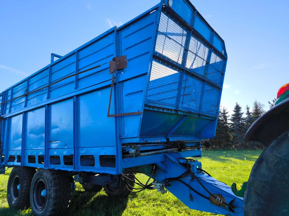 Forschnitt t088 przyczepa objętościowa
