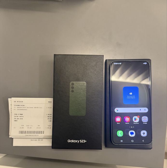 Samsung S23 plus 256gb (imaculado)