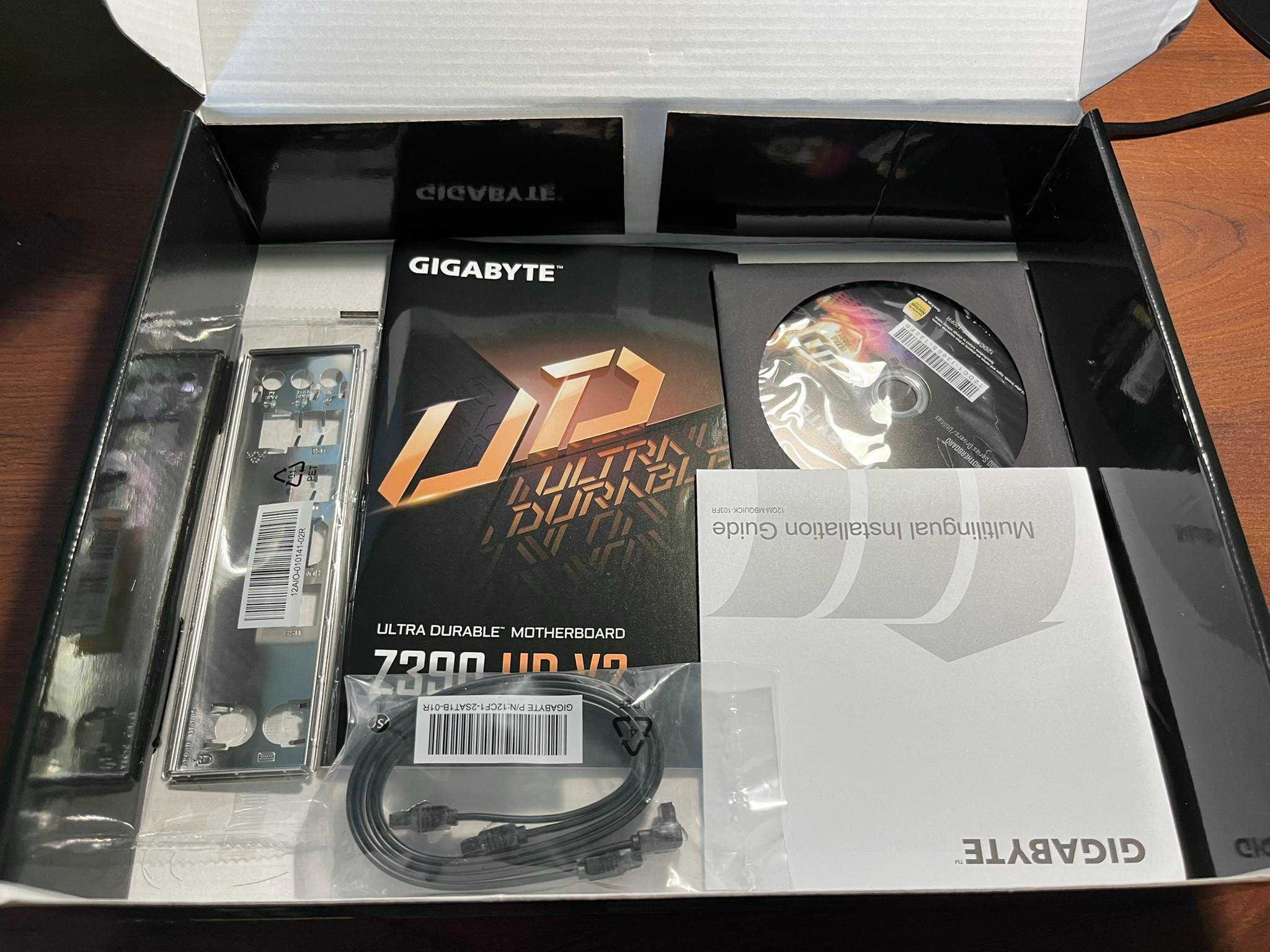 Gigabyte Z390 UD V2 + Intel Pentium G5420 3.8GHz