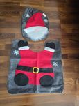 Tapete e capa tampo sanita Natal