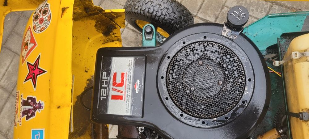 Kosiarka traktorek zdekompletowana, na czesci itp