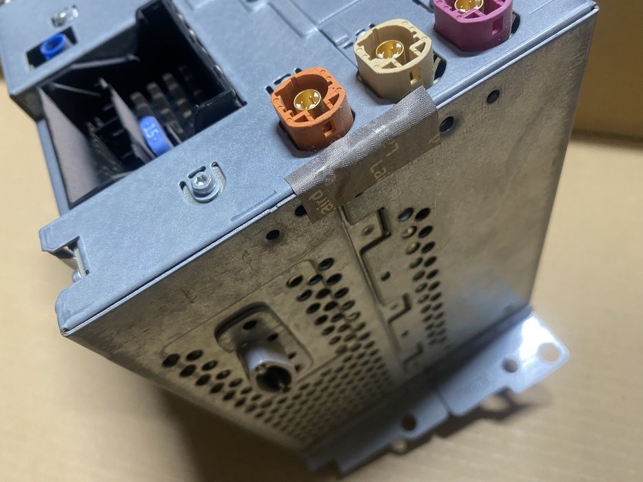 Bmw 7 f01 f02 f10 f11 навігація магнітола рідер оригінал 927456901