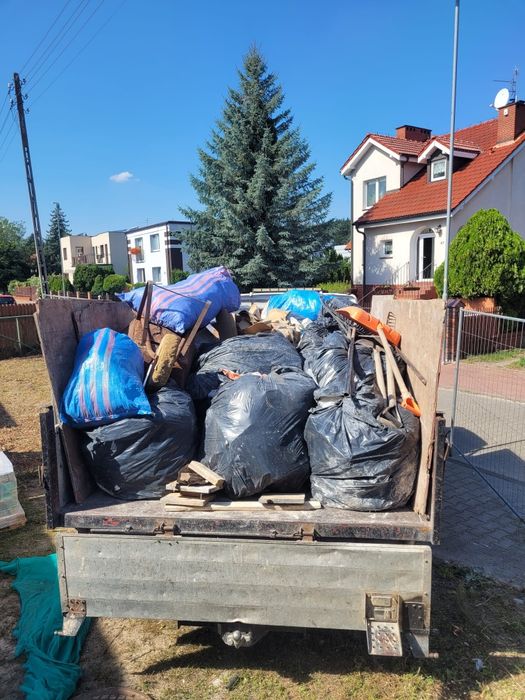 Likwidacja mieszkań biór śmieci gruzu  utylizacja
