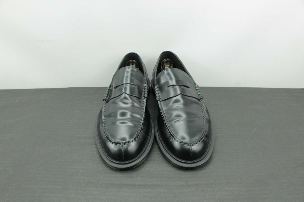 Шикарні шкіряні туфлі лофери Dr.Martens Penton Black Loafers 43 27.5см