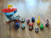 Baza Psi Patrol+ komplet samochodów z figurkami
